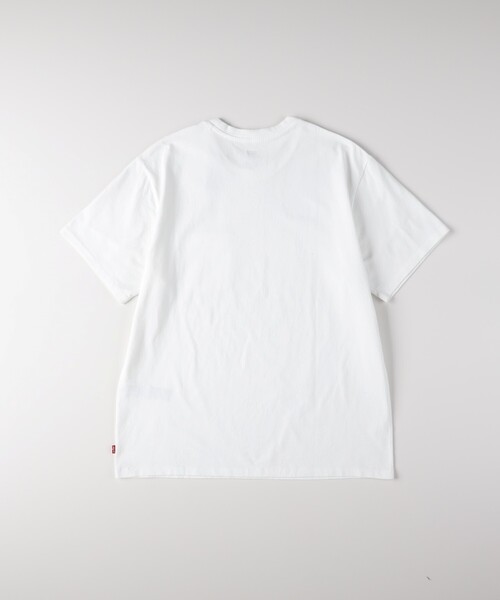 Levi's(リーバイス)の「ポケットTシャツ(Tシャツ/カットソー・メンズ・ホワイト・L/M/S)」の10枚目の写真