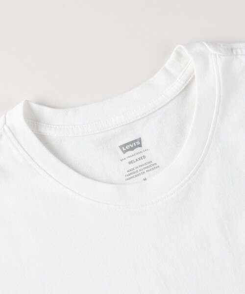 Levi's(リーバイス)の「ポケットTシャツ(Tシャツ/カットソー・メンズ・ホワイト・L/M/S)」の11枚目の写真