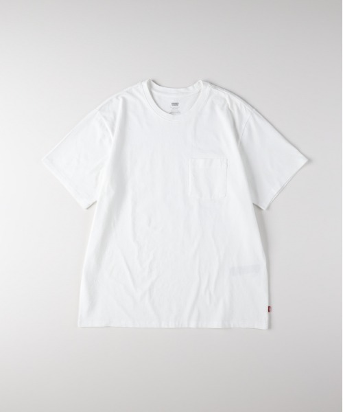 Levi's(リーバイス)の「ポケットTシャツ(Tシャツ/カットソー・メンズ・ホワイト・L/M/S)」の1枚目の写真
