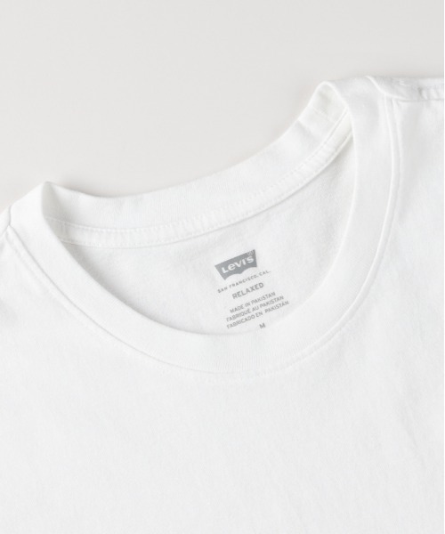 Levi's(リーバイス)の「ポケットTシャツ(Tシャツ/カットソー・メンズ・ホワイト・L/M/S)」の3枚目の写真