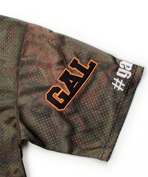 GALFY(ガルフィー)の「【GALFY/ガルフィー】ワッペンだらけでハイになってるTシャツ(Tシャツ/カットソー・メンズ・パープル/ブラウン/カーキ・XL/M/L)」の11枚目の写真