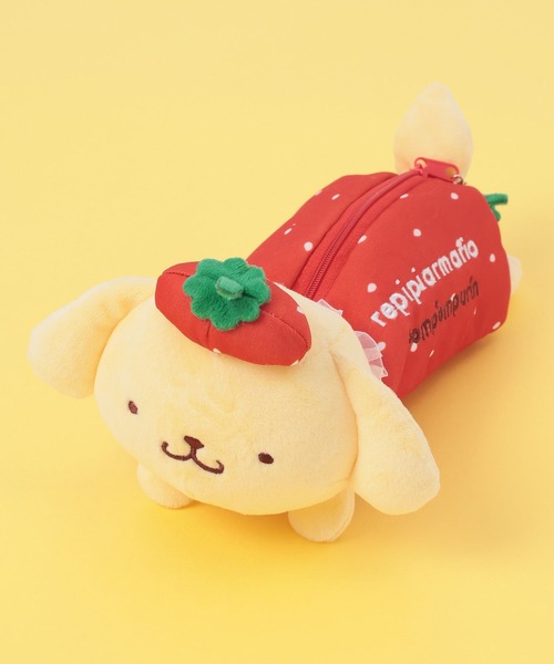 repipi armario（レピピ アルマリオ）の「【ポムポムプリン】フィギュアポーチ（ポーチ・キッズ・その他1/その他2・ONESIZE）」の2枚目の写真