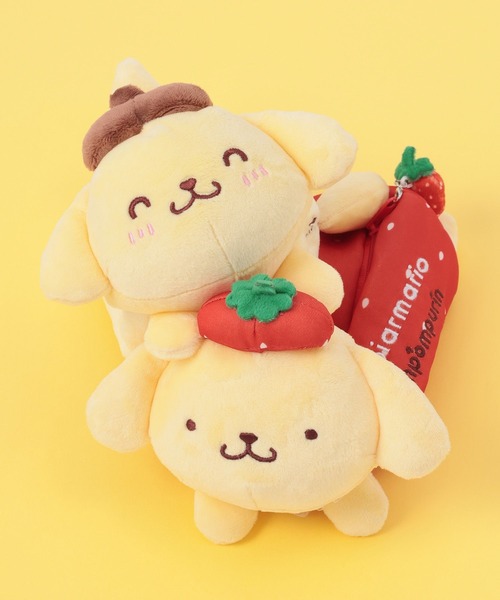 repipi armario（レピピ アルマリオ）の「【ポムポムプリン】フィギュアポーチ（ポーチ・キッズ・その他1/その他2・ONESIZE）」の3枚目の写真