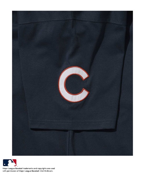 MLB(メジャーリーグベースボール)の「【MLB/メジャーリーグベースボール】チームロゴ フロントワッペン ルーズシルエット 半袖Tシャツ 吸水性 通気性(Tシャツ/カットソー・メンズ・アッシュグレー/ホワイト/スミクロ/ダークブルー・M/L/XL)」の13枚目の写真