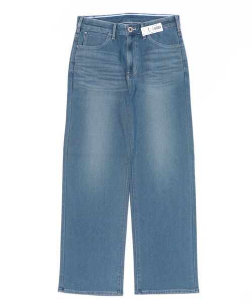 EDWIN(エドウィン)の「EDWIN LADIES ジャージーズ COOL ワイドデニムパンツ【涼】(その他パンツ・レディース・ベージュ/ダークインディゴブルー/ライトインディゴブルー・SMALL/MEDIUM/LARGE/X-LARGE/X-SMALL)」の14枚目の写真