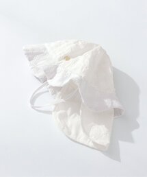 apres les cours | スカラップレースベビー帽子(その他ベビー用品)