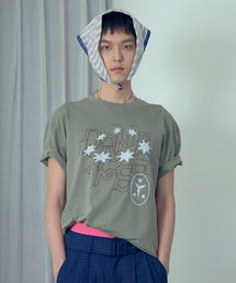 DONT SAVE ME TEE_KHAKI(NG2GMUT517A)