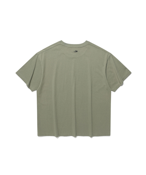 NICE GHOST CLUB(ナイスゴーストクラブ)の「DONT SAVE ME TEE_KHAKI(NG2GMUT517A)(Tシャツ/カットソー・レディース・カーキ・SMALL/MEDIUM/LARGE)」の5枚目の写真