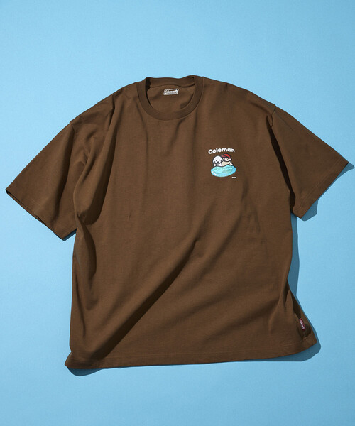 COLEMAN(コールマン)の「Coleman/コールマン Coleman×matsui×FREAK'S STORE 別注 バックプリント クルーネックTシャツ/Lake Side(Tシャツ/カットソー・メンズ・チャコールグレー/グレー/ホワイト/ブラウン・LARGE/SMALL/MEDIUM)」の16枚目の写真