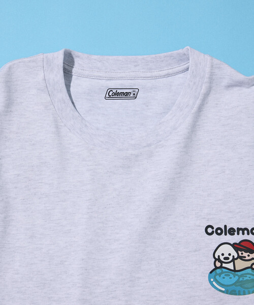 COLEMAN(コールマン)の「Coleman/コールマン Coleman×matsui×FREAK'S STORE 別注 バックプリント クルーネックTシャツ/Lake Side(Tシャツ/カットソー・メンズ・チャコールグレー/グレー/ホワイト/ブラウン・LARGE/SMALL/MEDIUM)」の20枚目の写真