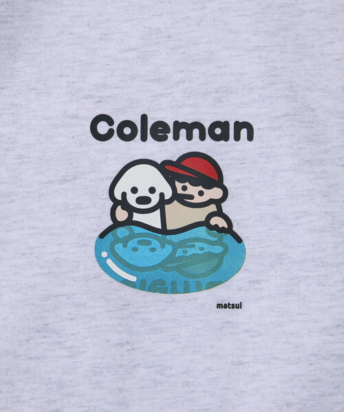 COLEMAN(コールマン)の「Coleman/コールマン Coleman×matsui×FREAK'S STORE 別注 バックプリント クルーネックTシャツ/Lake Side(Tシャツ/カットソー・メンズ・チャコールグレー/グレー/ホワイト/ブラウン・LARGE/SMALL/MEDIUM)」の21枚目の写真