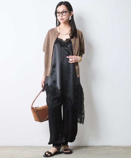 CHIC STYLE(シックスタイル)の「バルーンパンツ<大きいサイズ有>シックスタイル(その他パンツ・レディース・ブラック/ブラウン系・M/L/LL/3L/4L/5L)」の12枚目の写真