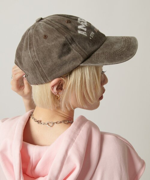 w closet（ダブルクローゼット）の「国旗柄キャップ（キャップ・レディース・ネイビー/ブラウン/チャコールグレー・FREE）」の6枚目の写真