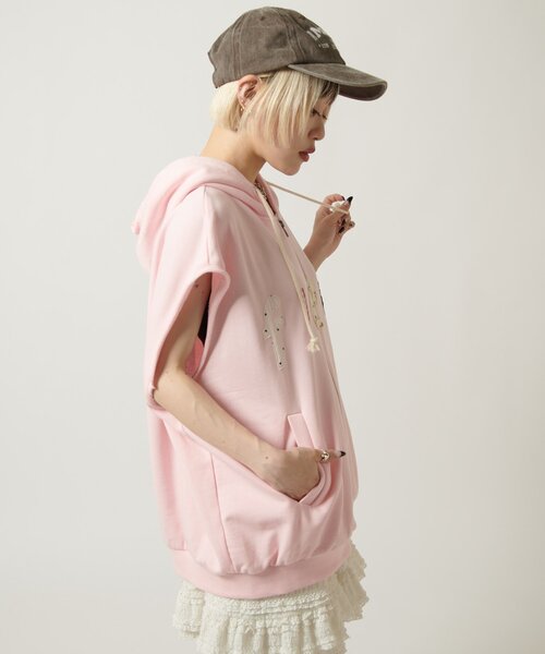 w closet（ダブルクローゼット）の「国旗柄キャップ（キャップ・レディース・ネイビー/ブラウン/チャコールグレー・FREE）」の9枚目の写真