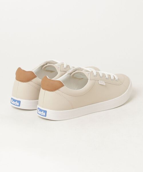 Keds(ケッズ)の「Keds ケッズ クレスト PU ナチュラルホワイト(スニーカー・レディース・ホワイト・25.0cm/24.0cm/23.0cm)」の8枚目の写真