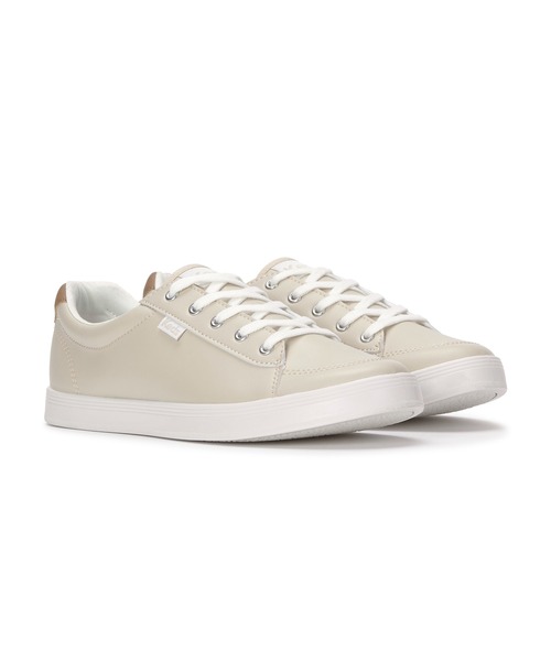Keds(ケッズ)の「Keds ケッズ クレスト PU ナチュラルホワイト(スニーカー・レディース・ホワイト・25.0cm/24.0cm/23.0cm)」の1枚目の写真