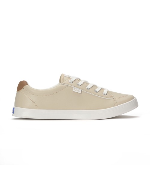 Keds(ケッズ)の「Keds ケッズ クレスト PU ナチュラルホワイト(スニーカー・レディース・ホワイト・25.0cm/24.0cm/23.0cm)」の2枚目の写真