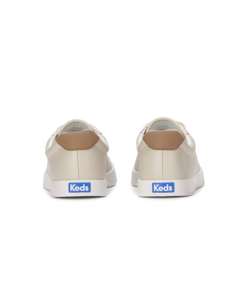 Keds(ケッズ)の「Keds ケッズ クレスト PU ナチュラルホワイト(スニーカー・レディース・ホワイト・25.0cm/24.0cm/23.0cm)」の4枚目の写真
