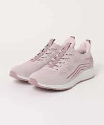ABC SELECT エービーシーセレクト QS KNIT SNEAKER ニットスニーカー W1053 LT.PINK