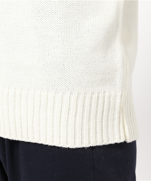 Discoat Parisien(ディスコートパリシアン)の「ノルディック柄プルオーバー(ニット/セーター・レディース・ネイビー/オフホワイト/ブラック・LARGE/MEDIUM)」の10枚目の写真