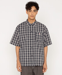 DANTON（ダントン）の「Men's T/C Poplin Short Sleeve Work Shirt（シャツ/ブラウス）」