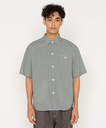 DANTON（ダントン）の「Men's T/C Poplin Short Sleeve Work Shirt（シャツ/ブラウス）」