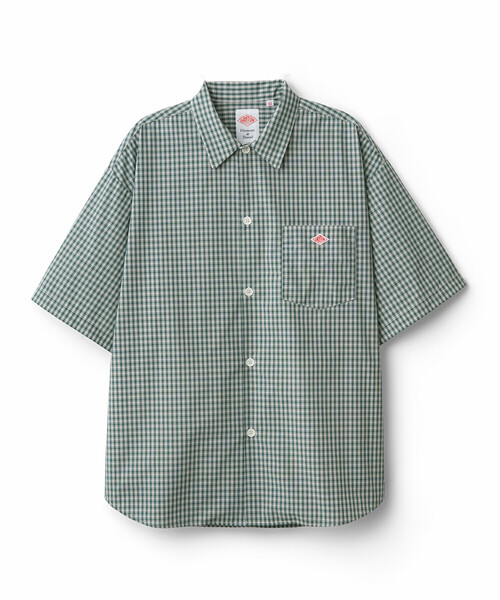 Men's T/C Poplin Short Sleeve Work Shirt（シャツ/ブラウス