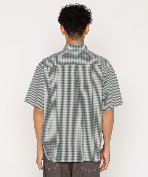 DANTON(ダントン)の「Men's T/C Poplin Short Sleeve Work Shirt(シャツ/ブラウス・メンズ・ホワイト系その他/グレー系その他/ブルー系その他5/ブルー系その他/グリーン系その他/グリーン系その他2・42/40/44/38)」の13枚目の写真