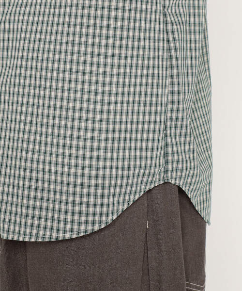 DANTON(ダントン)の「Men's T/C Poplin Short Sleeve Work Shirt(シャツ/ブラウス・メンズ・ホワイト系その他/グレー系その他/ブルー系その他5/ブルー系その他/グリーン系その他/グリーン系その他2・42/40/44/38)」の9枚目の写真