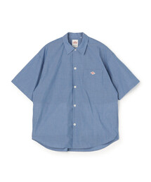 DANTON（ダントン）の「Men's T/C Poplin Short Sleeve Work Shirt（シャツ/ブラウス）」