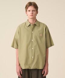 DANTON（ダントン）の「Men's T/C Poplin Short Sleeve Work Shirt（シャツ/ブラウス）」