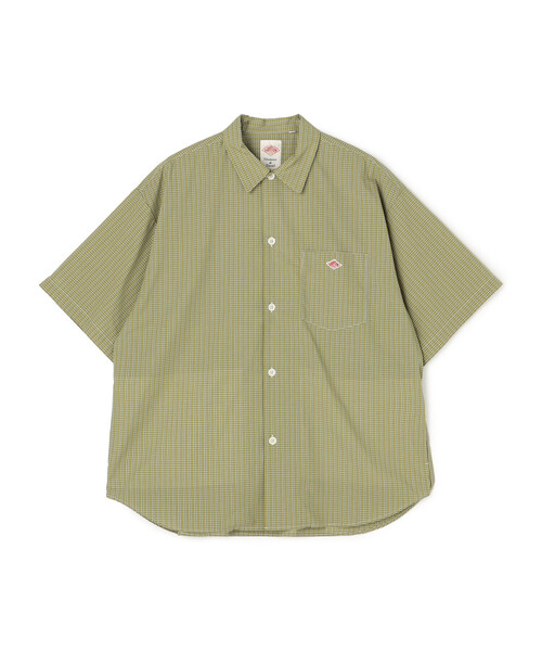 ヨリヨリ ダントン  シャツ ブラウス DANTON＞ロゴ シャツ（シャツ/ブラウス）｜DANTON（ダントン）の