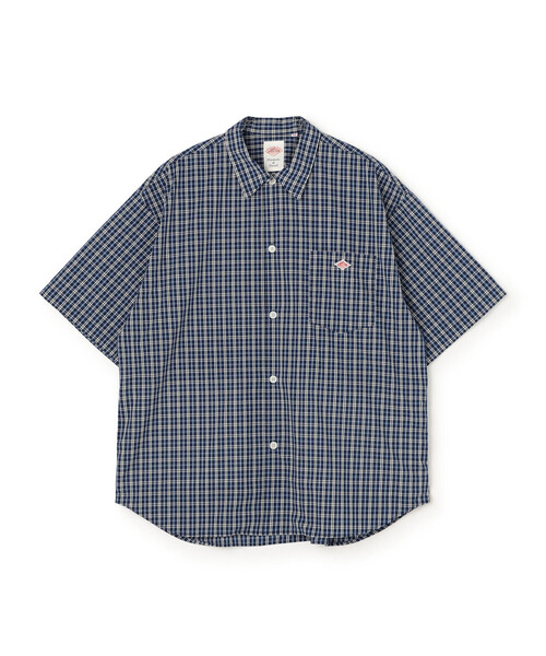 DANTON(ダントン)の「Men's T/C Poplin Short Sleeve Work Shirt(シャツ/ブラウス・メンズ・ホワイト系その他/グレー系その他/ブルー系その他5/ブルー系その他/グリーン系その他/グリーン系その他2・42/40/44/38)」の17枚目の写真