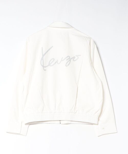 KENZO(ケンゾー)の「'KENZO Signature' コーチ ジャケット(ブルゾン・レディース・ホワイト系その他・SMALL/X-SMALL)」の8枚目の写真