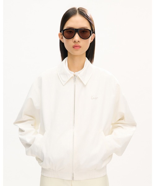 KENZO(ケンゾー)の「'KENZO Signature' コーチ ジャケット(ブルゾン・レディース・ホワイト系その他・SMALL/X-SMALL)」の1枚目の写真