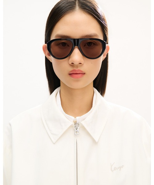 KENZO(ケンゾー)の「'KENZO Signature' コーチ ジャケット(ブルゾン・レディース・ホワイト系その他・SMALL/X-SMALL)」の4枚目の写真