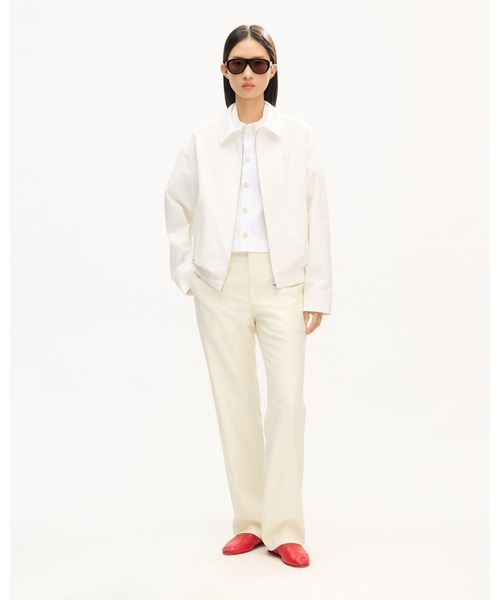 KENZO(ケンゾー)の「'KENZO Signature' コーチ ジャケット(ブルゾン・レディース・ホワイト系その他・SMALL/X-SMALL)」の5枚目の写真