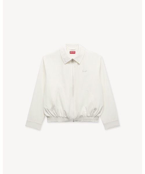 KENZO(ケンゾー)の「'KENZO Signature' コーチ ジャケット(ブルゾン・レディース・ホワイト系その他・SMALL/X-SMALL)」の6枚目の写真