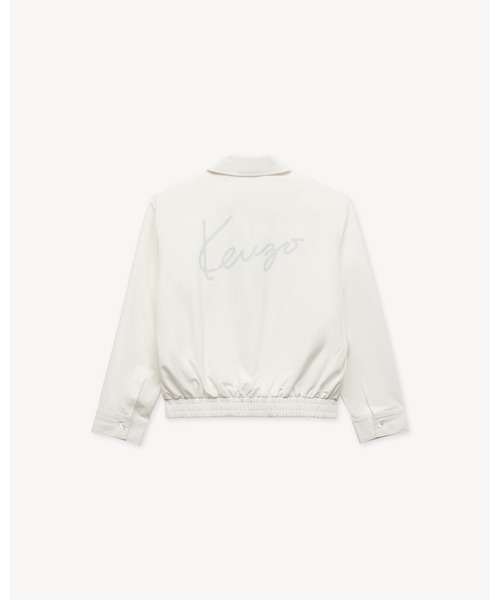 KENZO(ケンゾー)の「'KENZO Signature' コーチ ジャケット(ブルゾン・レディース・ホワイト系その他・SMALL/X-SMALL)」の7枚目の写真
