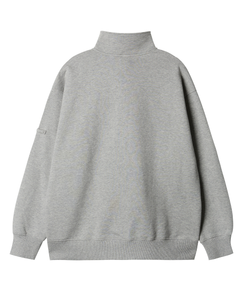 YALE(イェール)の「Yロゴハーフジップスウェットシャツ_グレー(スウェット・レディース・その他・SMALL/MEDIUM/LARGE/X-LARGE)」の2枚目の写真
