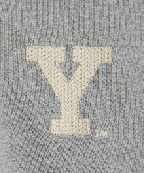 YALE(イェール)の「Yロゴハーフジップスウェットシャツ_グレー(スウェット・レディース・その他・SMALL/MEDIUM/LARGE/X-LARGE)」の4枚目の写真