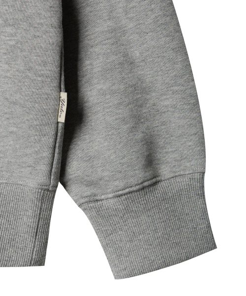 YALE(イェール)の「Yロゴハーフジップスウェットシャツ_グレー(スウェット・レディース・その他・SMALL/MEDIUM/LARGE/X-LARGE)」の5枚目の写真