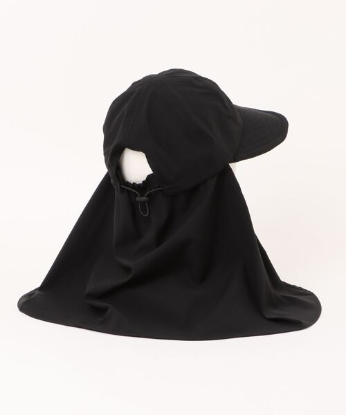 BARNYARDSTORM(バンヤードストーム)の「SPEEDO(スピード) / UV CAP【一部店舗限定】(キャップ・レディース・ブラック・FREE)」の13枚目の写真