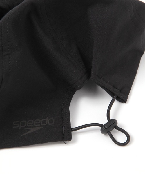 BARNYARDSTORM(バンヤードストーム)の「SPEEDO(スピード) / UV CAP【一部店舗限定】(キャップ・レディース・ブラック・FREE)」の9枚目の写真