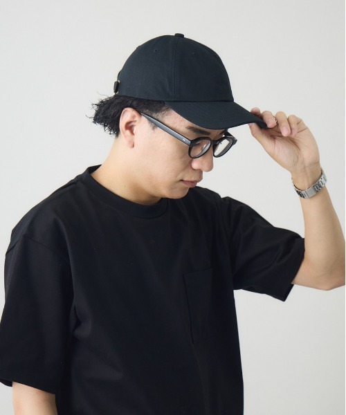 kuros'(クロス)の「【kuros'オリジナル】kuros’ロゴキャップ 男女兼用(キャップ・レディース・ホワイト/ブラック・FREE)」の12枚目の写真