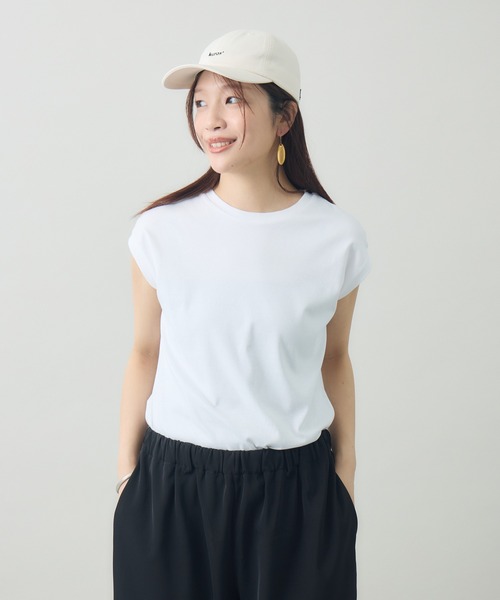 kuros'(クロス)の「【kuros'オリジナル】kuros’ロゴキャップ 男女兼用(キャップ・レディース・ホワイト/ブラック・FREE)」の3枚目の写真