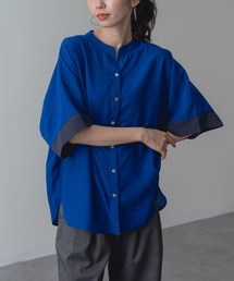 【ANNA LUNA】 さらっと着られて抜け感たっぷり ハーフスリーブ ドルマン ブラウス