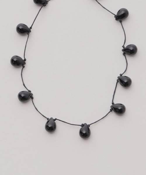 Sisi Joia(シシジョイア)の「SISI JOIA/シシジョイア NOUE necklace ネックレス(ネックレス・レディース・アイボリー/ブラック・FREE)」の5枚目の写真
