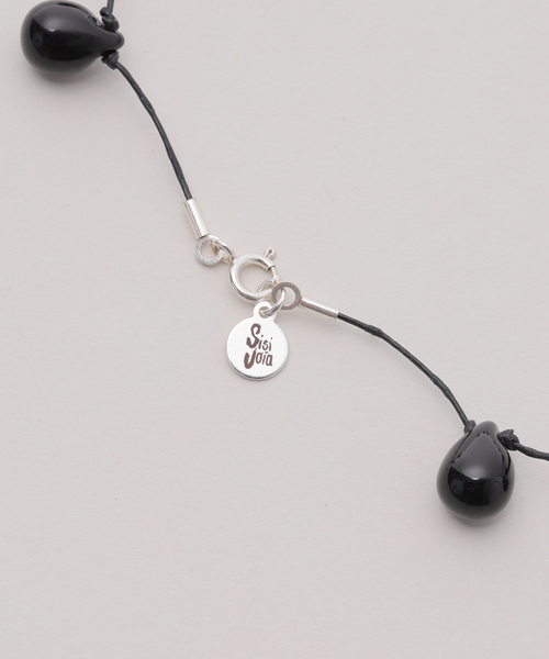 Sisi Joia(シシジョイア)の「SISI JOIA/シシジョイア NOUE necklace ネックレス(ネックレス・レディース・アイボリー/ブラック・FREE)」の9枚目の写真
