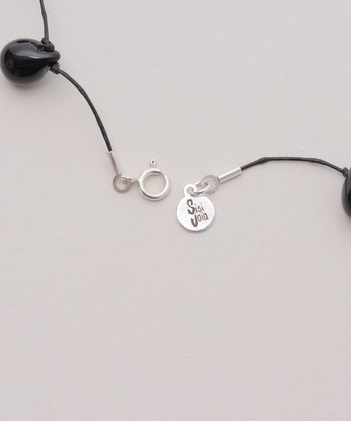 Sisi Joia(シシジョイア)の「SISI JOIA/シシジョイア NOUE necklace ネックレス(ネックレス・レディース・アイボリー/ブラック・FREE)」の10枚目の写真